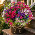 UV Resistant Artificial Flowers: Outdoor Home Wedding Decor