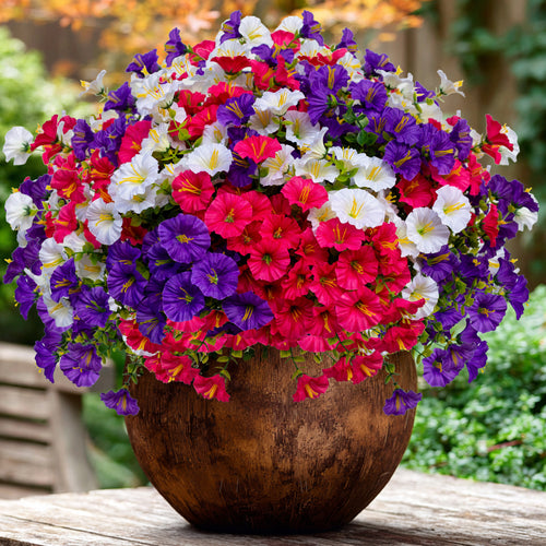 Artificial Flowers for Outdoors, 12 Bundles UV Resistant Fake Outdoor Flowers, No Fade Faux Plants