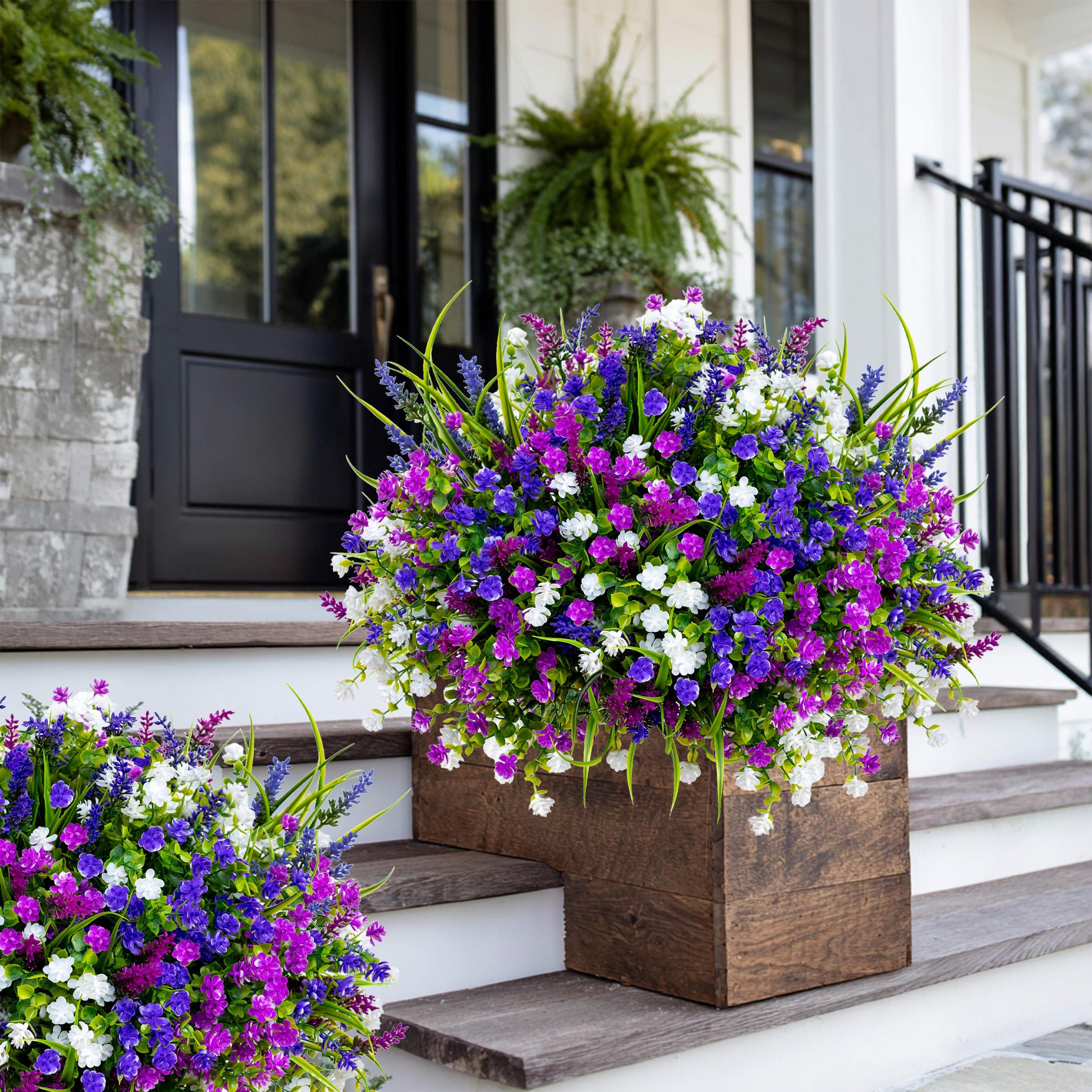 Axylex - Premium Artificial Outdoor Flowers UV Resistant – Axylex