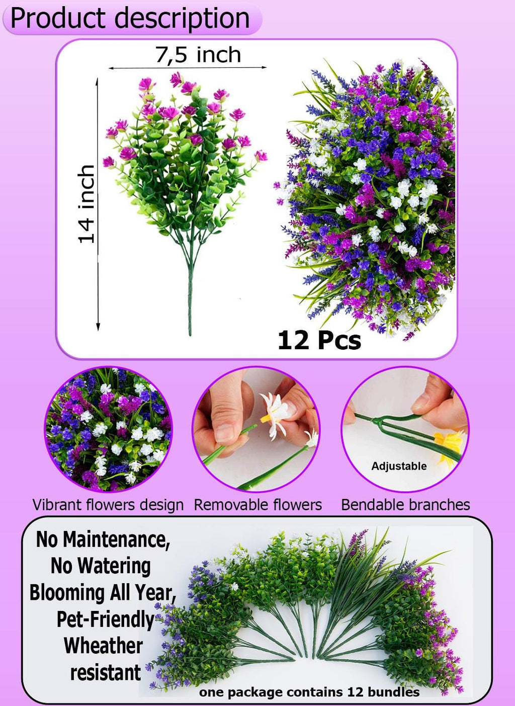 UV Resistant Artificial Flowers: Outdoor Faux Boxwood Greenery