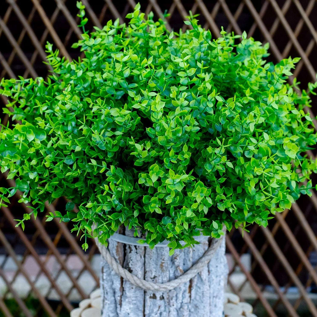 UV Resistant Artificial Boxwood Shrubs: Outdoor Wedding Greenery