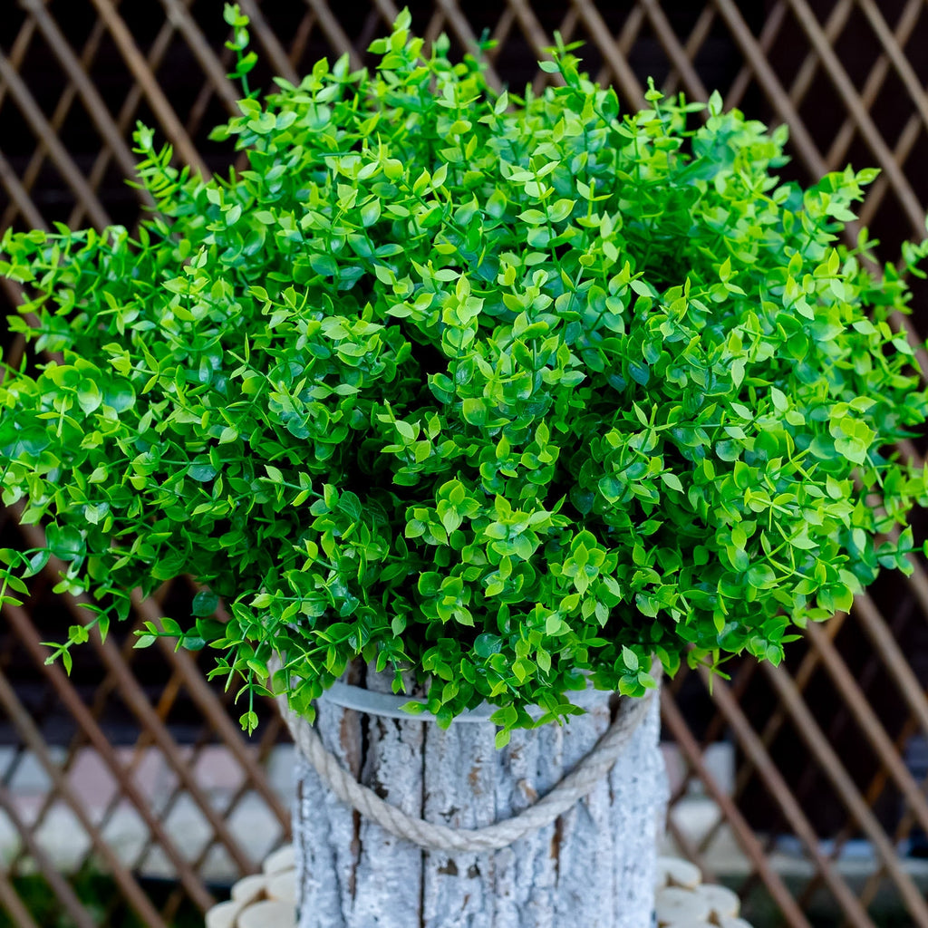 UV Resistant Artificial Boxwood Shrubs: Outdoor Wedding Greenery