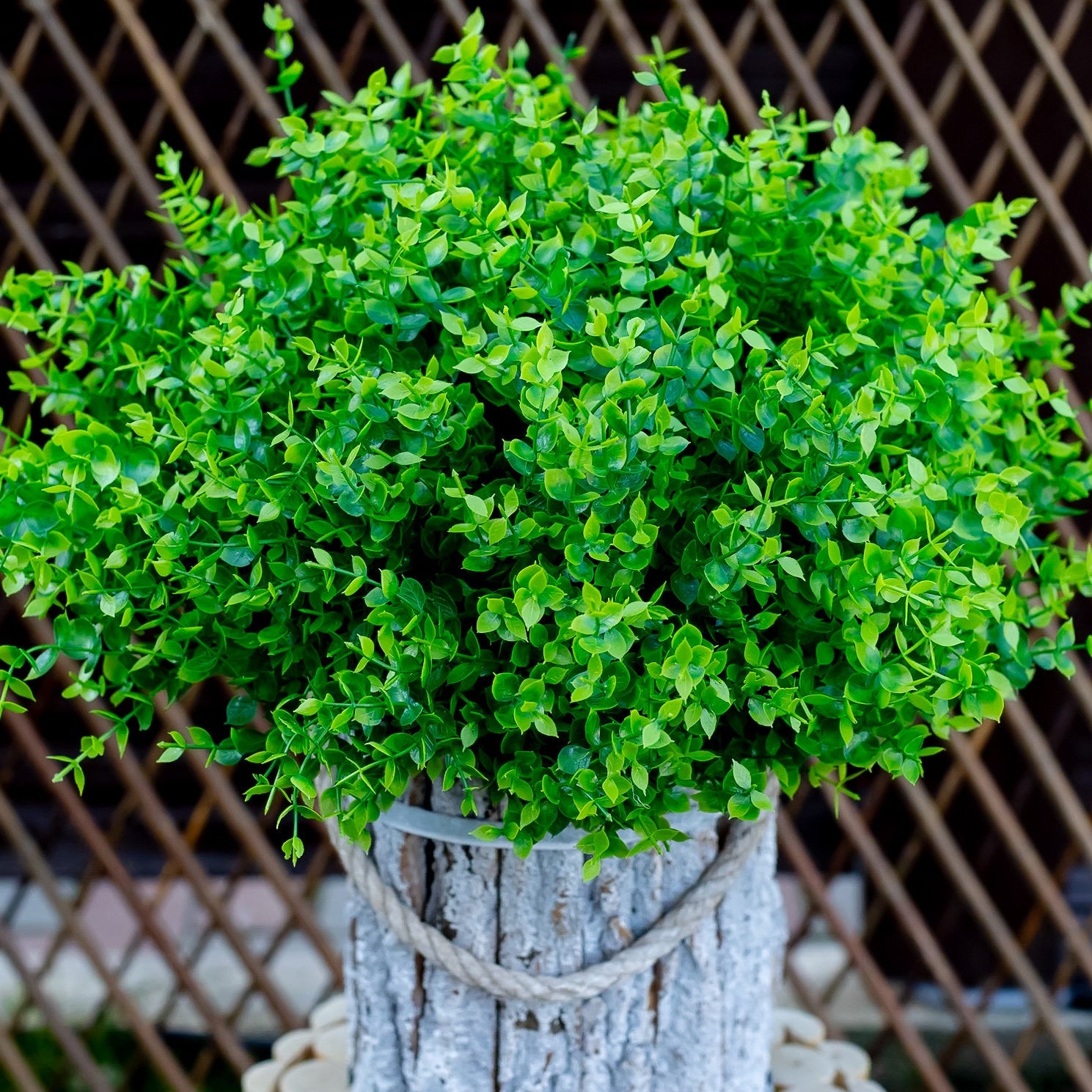 UV Resistant Artificial Boxwood Shrubs: Outdoor Wedding Greenery