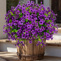 UV Resistant Purple Artificial Flowers: Outdoor Wedding Decor