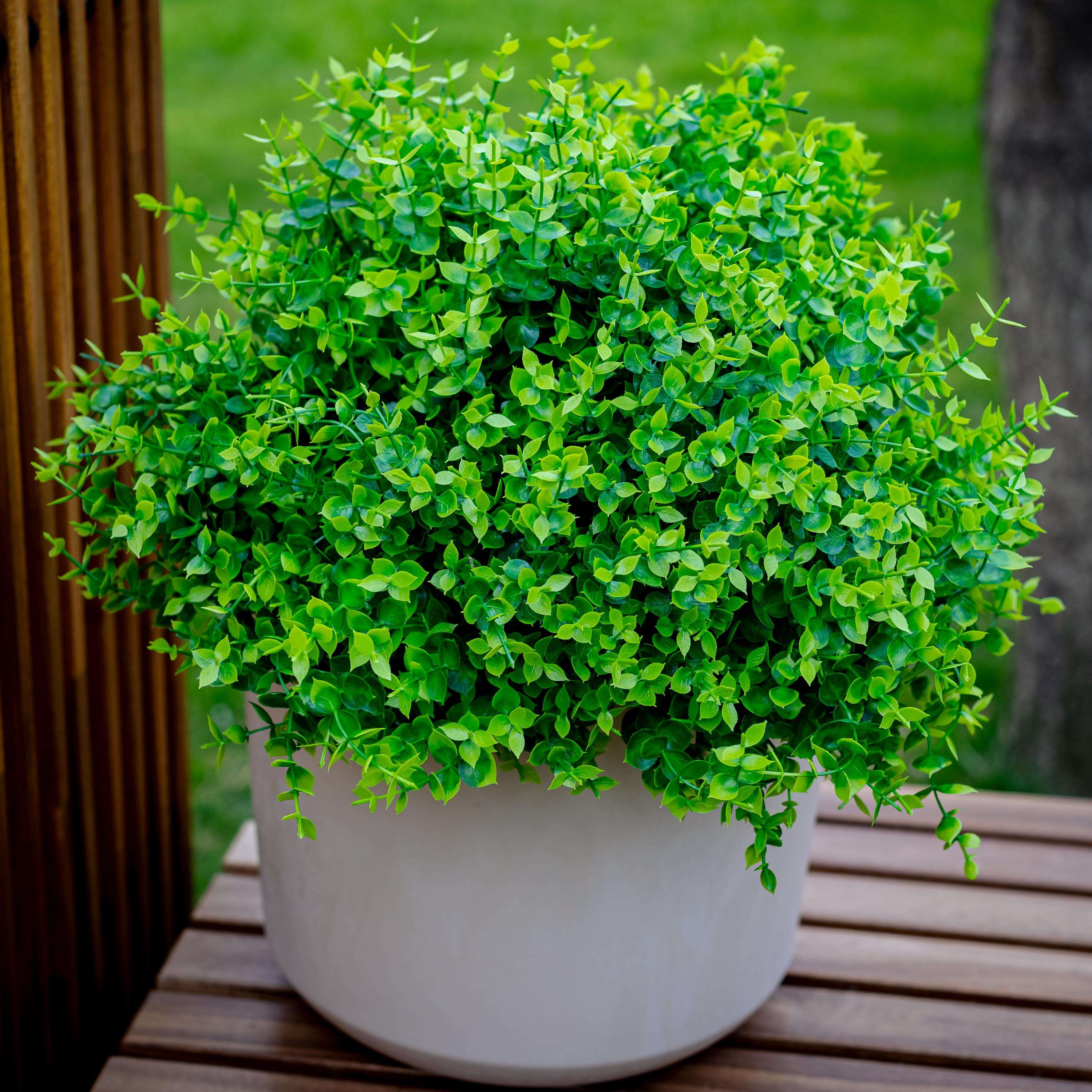 UV Resistant Artificial Boxwood Shrubs: Outdoor Wedding Greenery