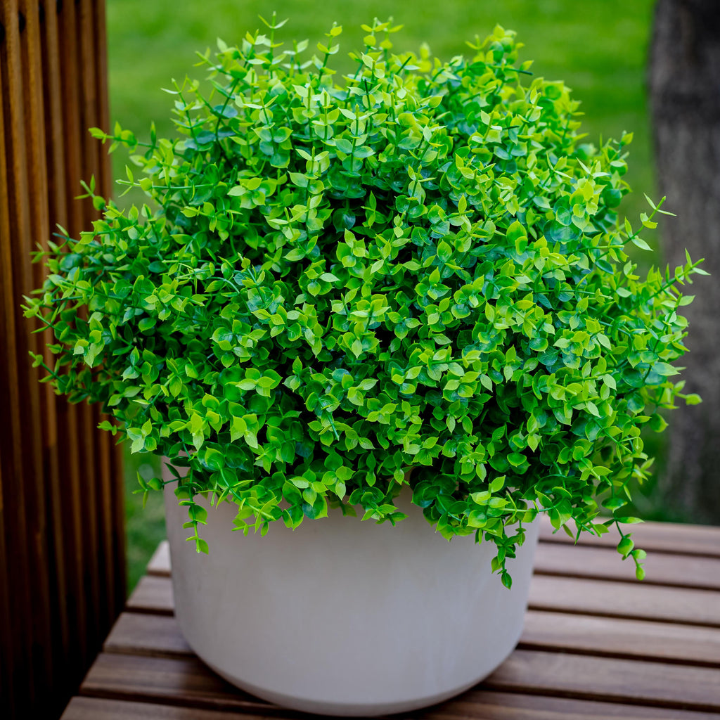 UV Resistant Artificial Boxwood Shrubs: Outdoor Wedding Greenery