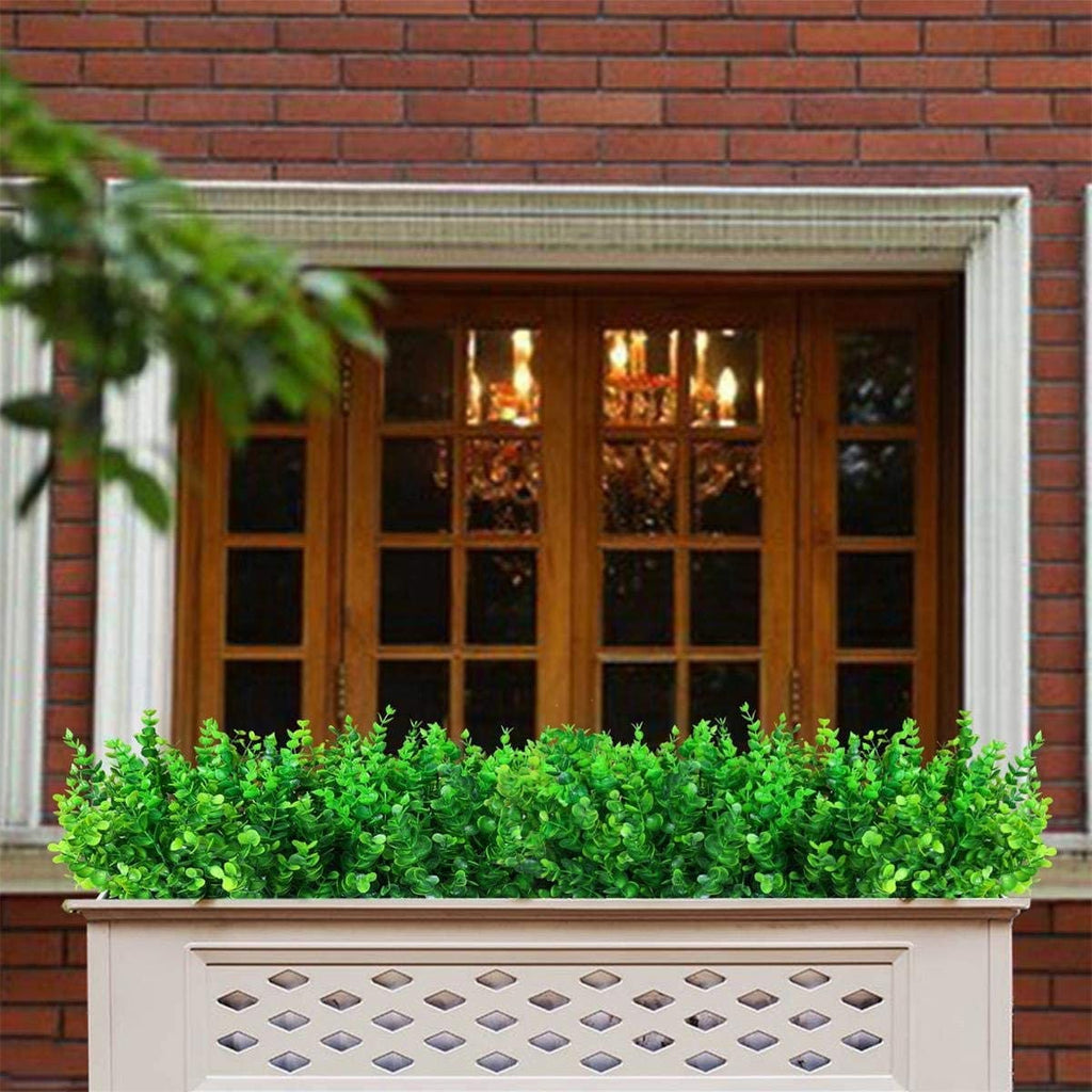 UV Resistant Artificial Boxwood Shrubs: Outdoor Wedding Greenery